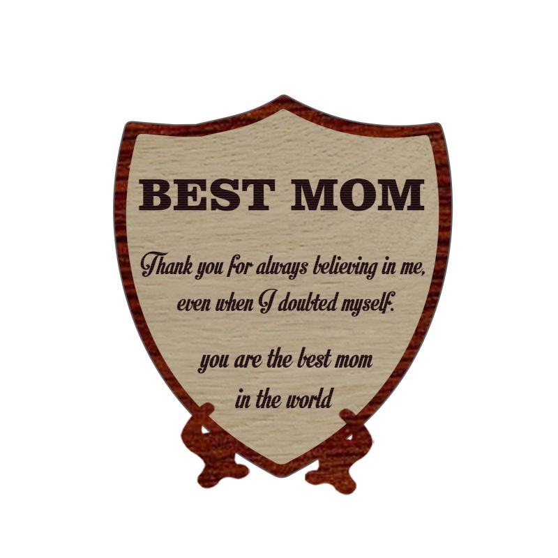 Best Mom Trophy Birthday Gift for Mom | Trophy Gift for Mom | Best Gift for Mom